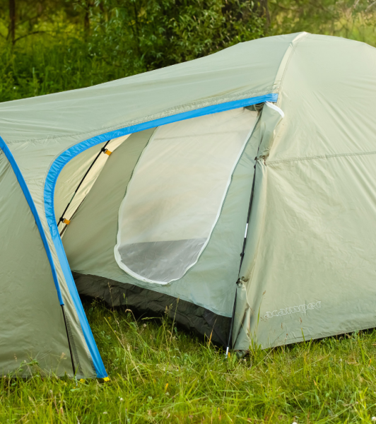 Палатка ACAMPER MONSUN (4-местная 3000 мм/ст)